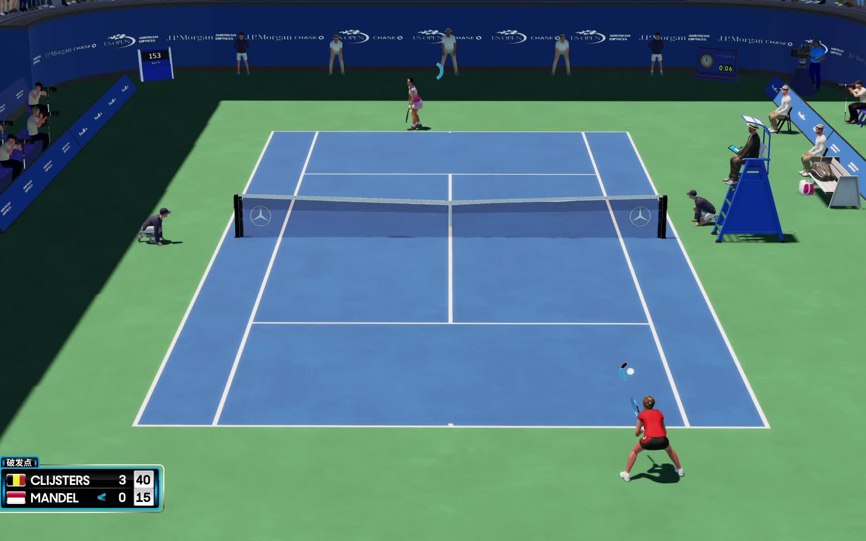 【aotennis2】曼哈顿经典赛 克里斯特尔斯