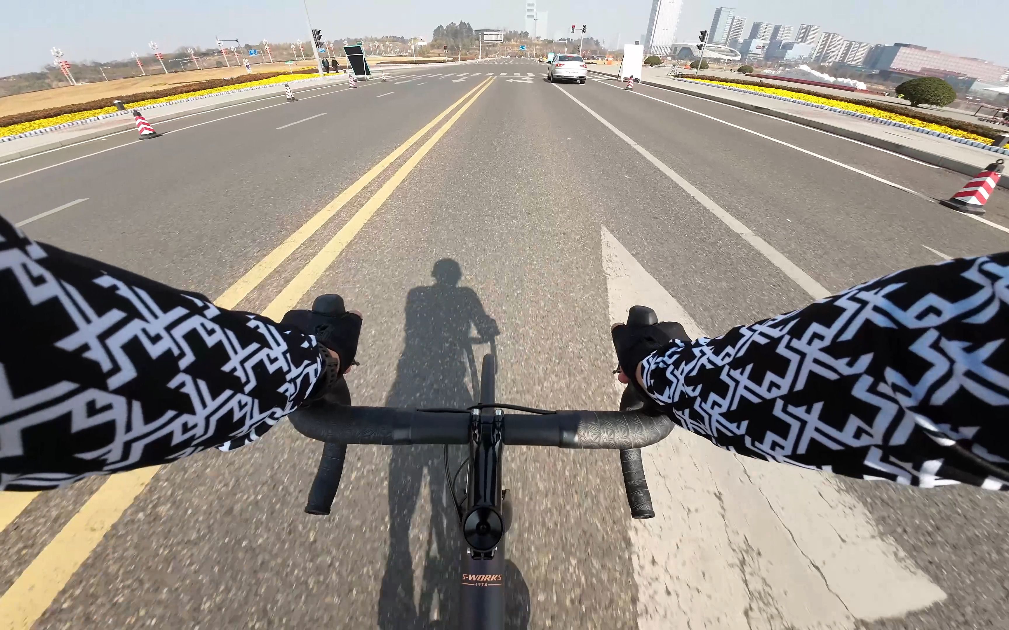 第一人称视角沉浸式骑行 平均速度35km/h