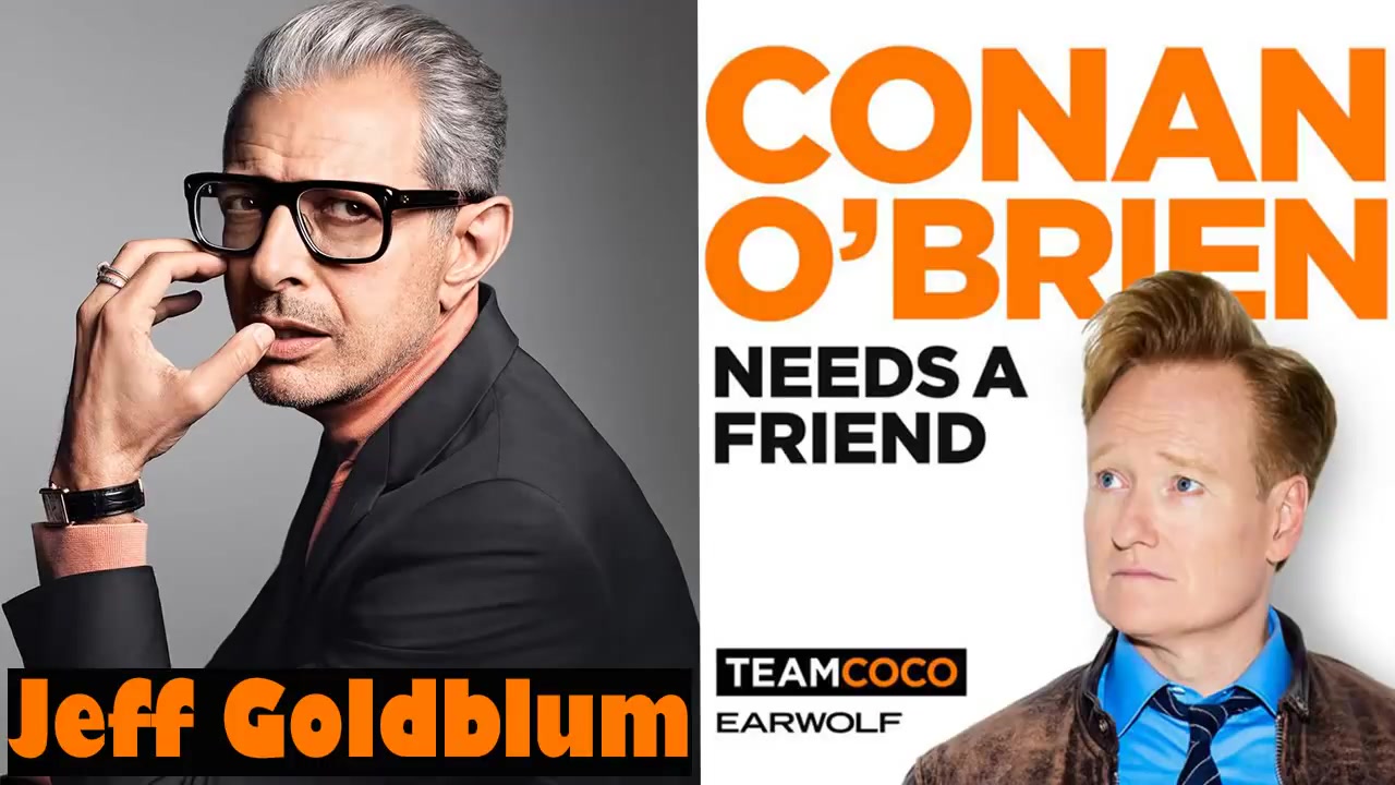 生肉柯南播客杰夫高布伦conanobrienneedsafriend