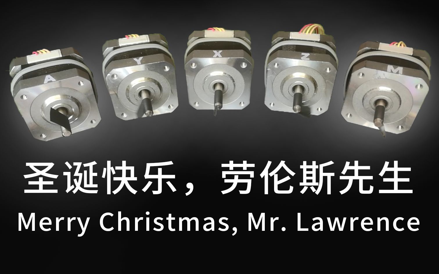 [图]【电机】圣诞快乐，劳伦斯先生 / Merry Christmas, Mr. Lawrence - 坂本龙一