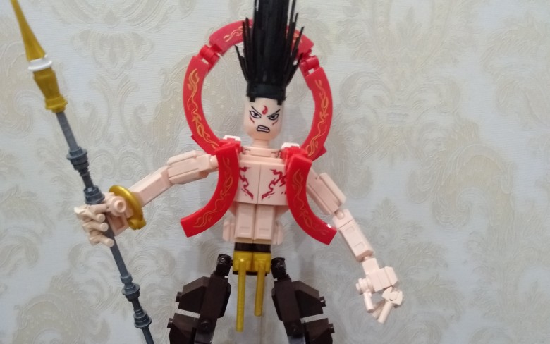 国产自制乐高哪吒._哔哩哔哩 (゜-゜)つロ 干杯~-bilibili