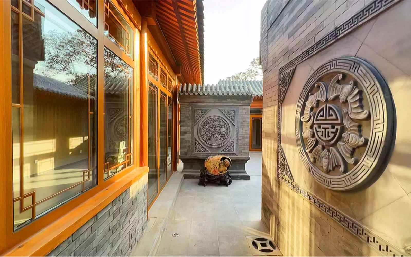 北锣鼓巷260平米新中式四合院_哔哩哔哩_bilibili