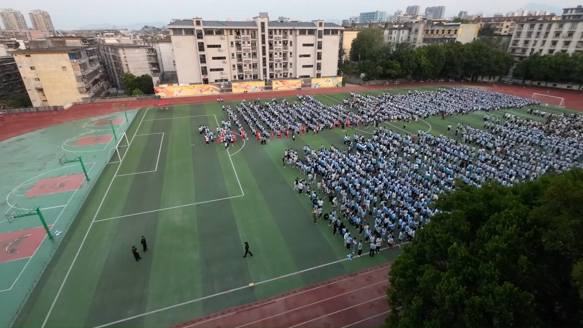 江西赣州第一中学图片