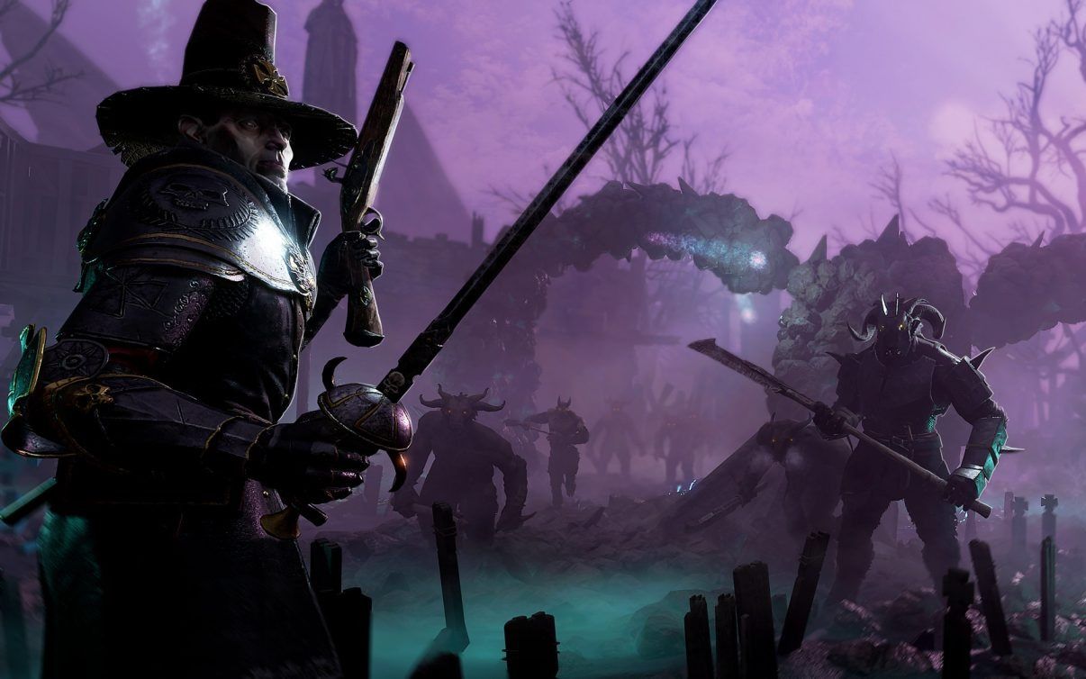 【战锤:末世鼠疫2】 刺剑猎巫人队长true solo天劫死愿不纳粮,鏖战50