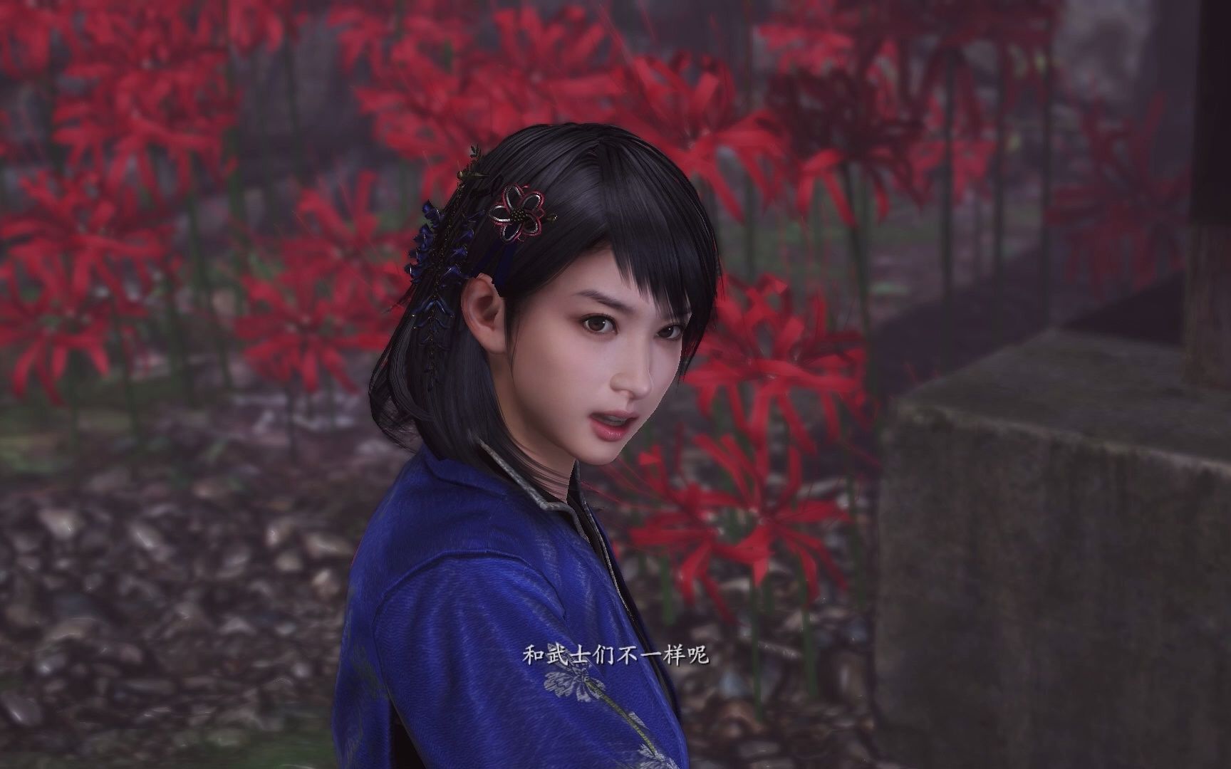 仁王一周目boss流程第十关:鬼女