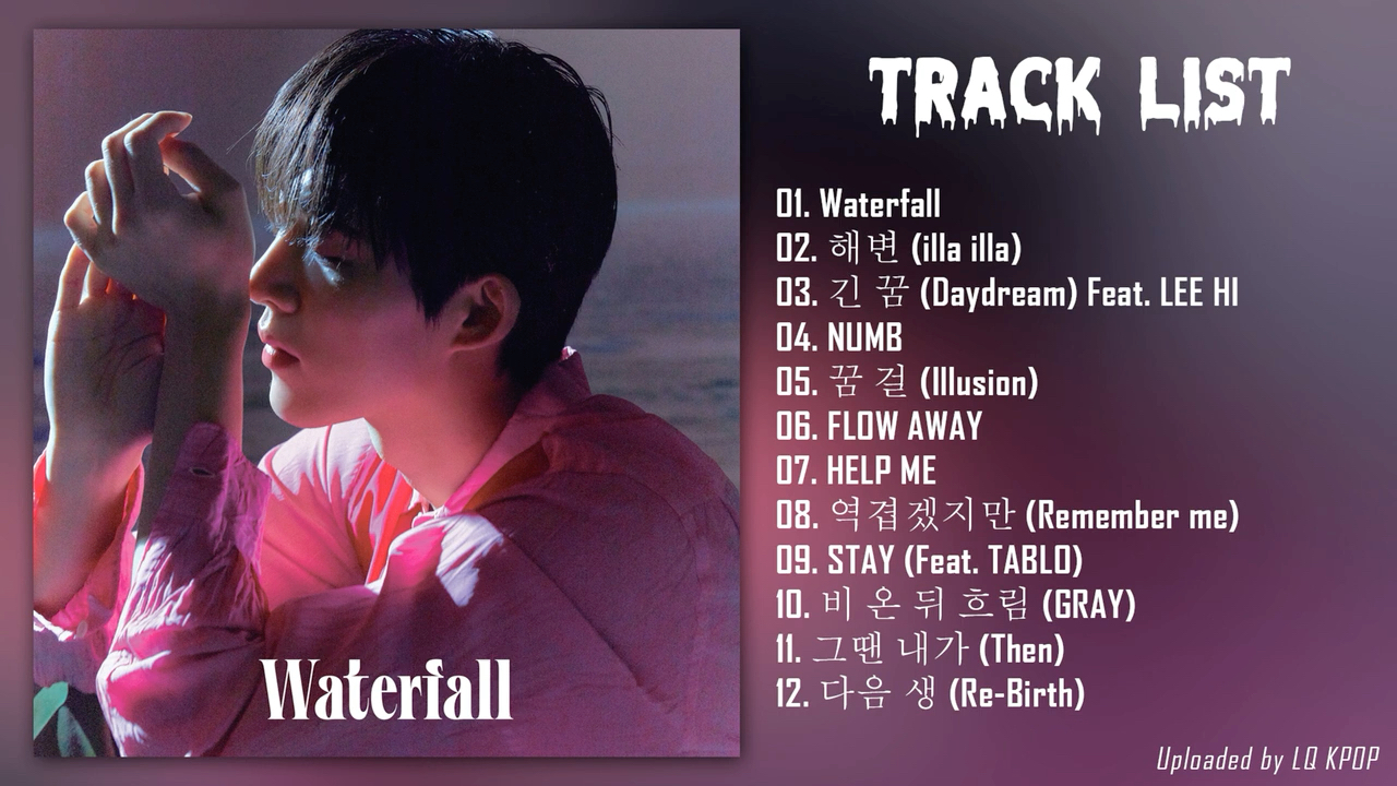 b.i (金韩彬) - waterfall[完整专辑]_哔哩哔哩_bilibili