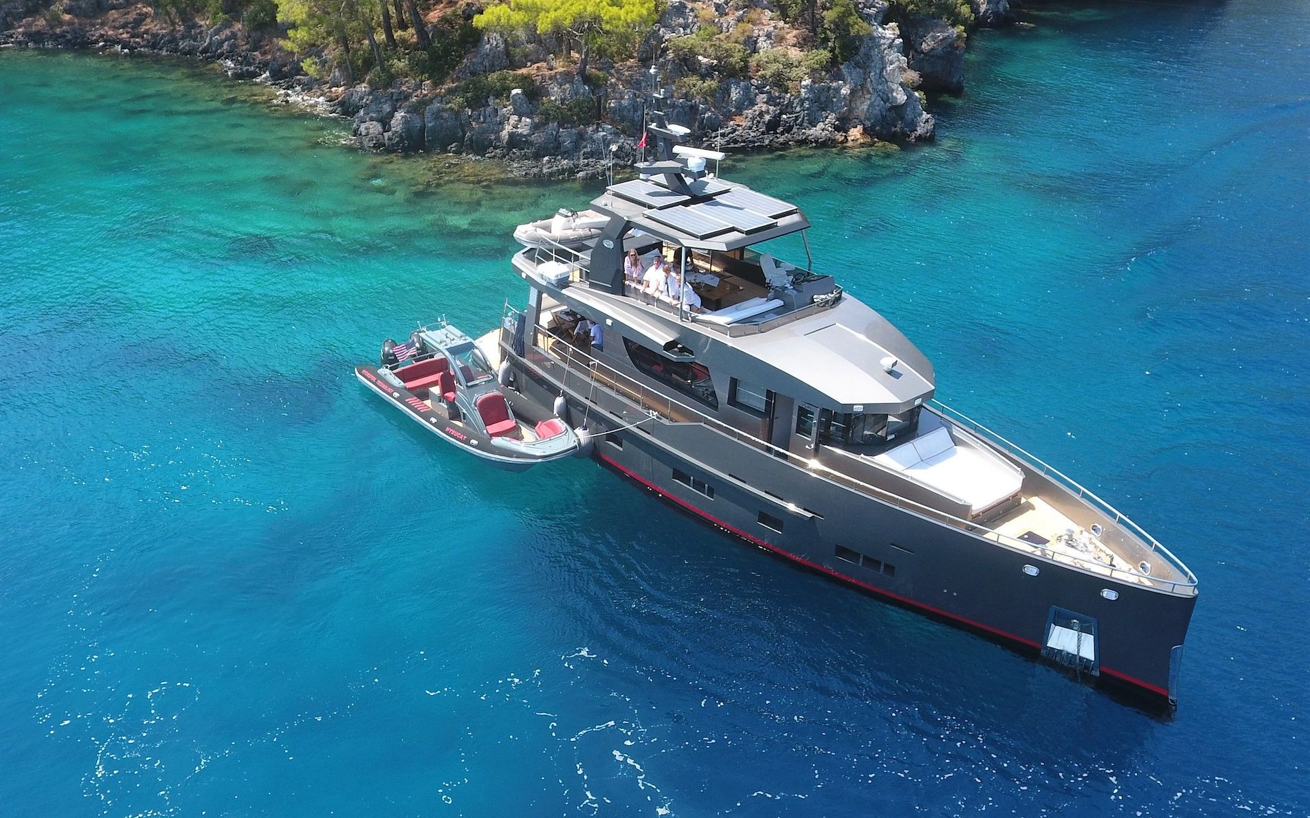 bering 70 - 探险艇