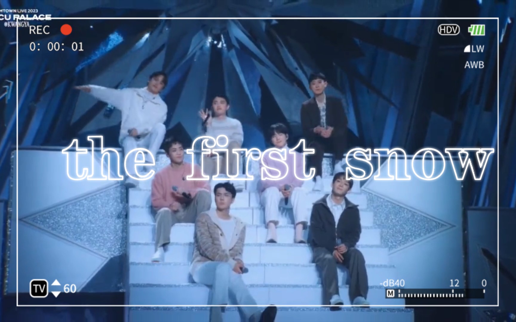 [图]EXO <中字> - 最新7人版初雪 SMTOWN SMCU PALACE