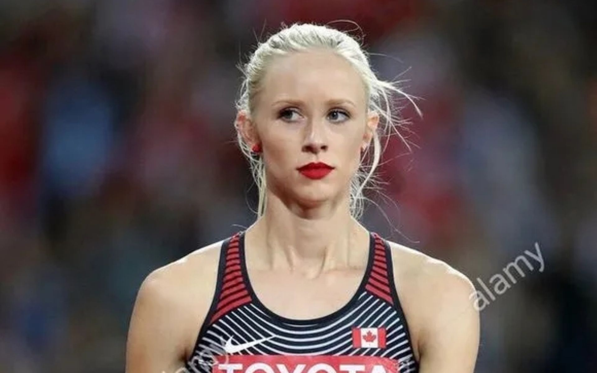 【田径女神】加拿大女子400米栏名将沃特森_哔哩哔哩_bilibili