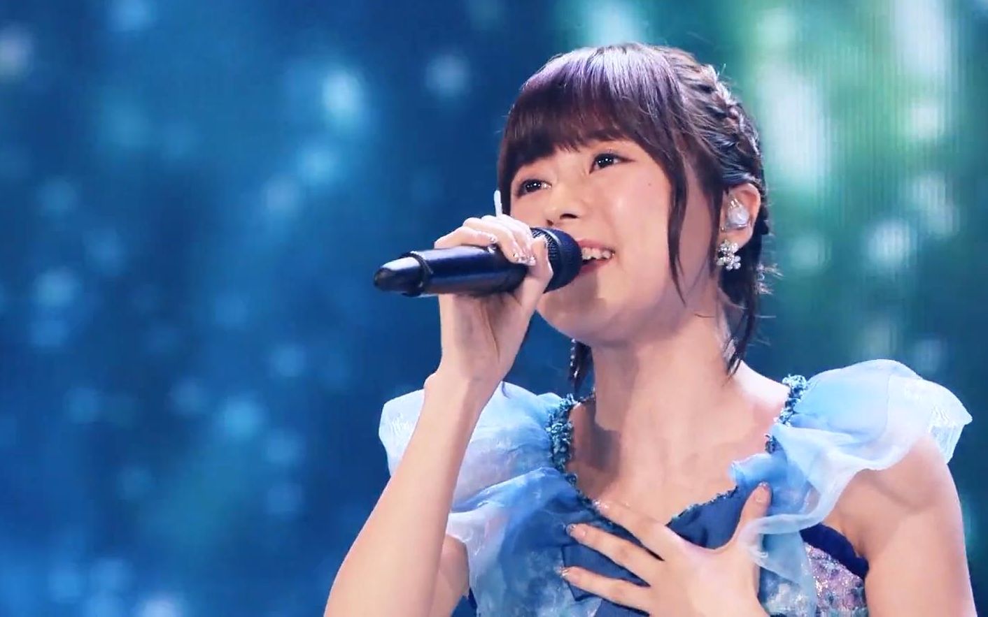 live混剪无缝衔接特效字幕starrywish水濑祈