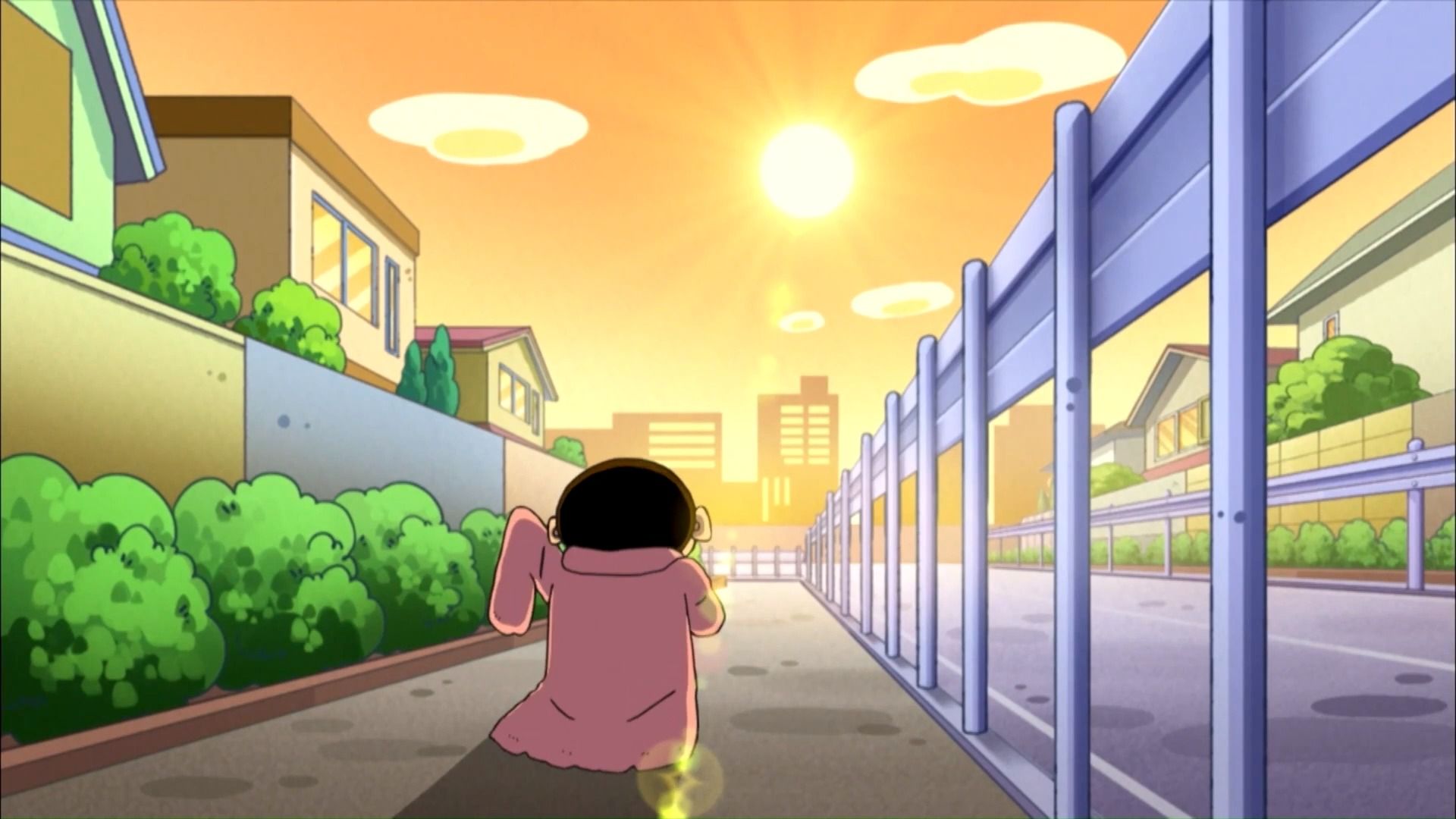 【蜡笔小新第九季台配】想看发光的睡衣哦4