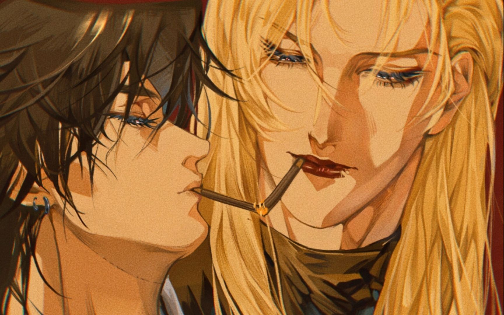 这是我们之间 最后的深深一吻