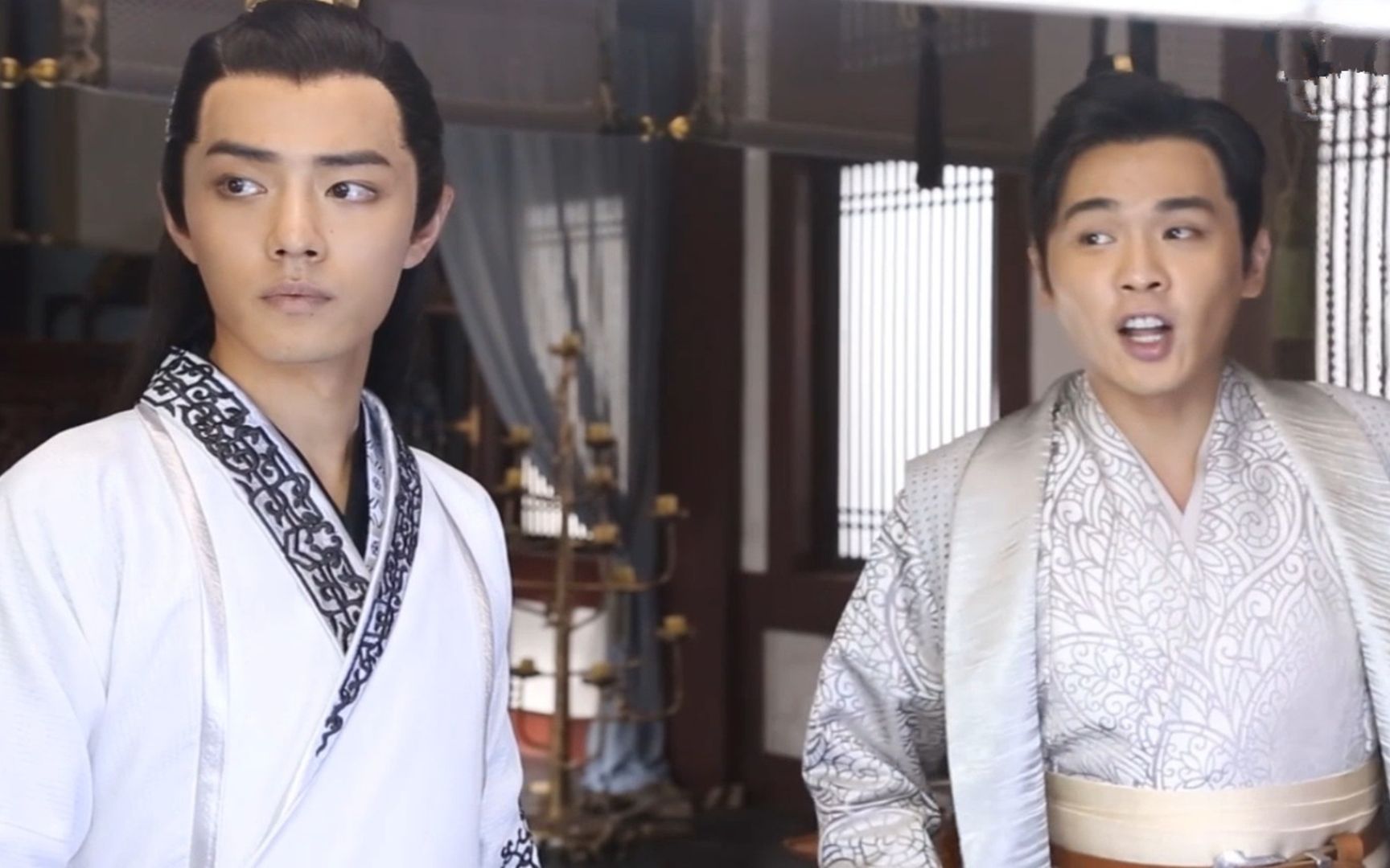 范闲言冰云一言不合开怼,傲娇同盟一拍即合,间谍联手太带感