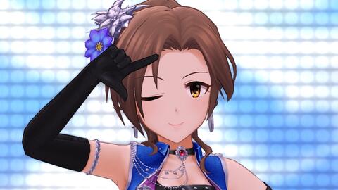 デレステ Angel Breeze Game Ver 川島瑞樹ssr 哔哩哔哩 Bilibili