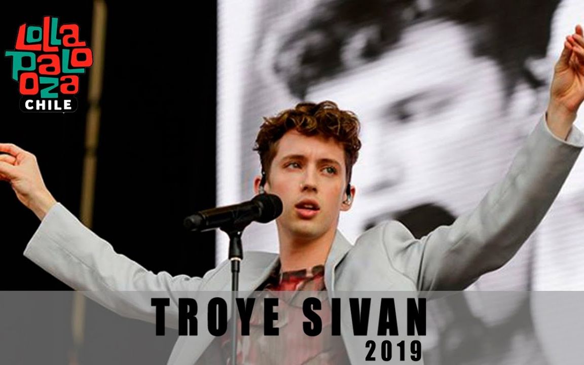 troyesivanthebloomtour2019lollapaloozabrazil音乐节全场