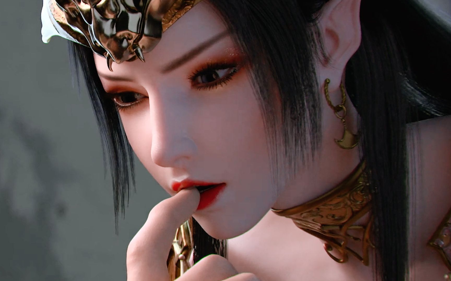 活动作品绝了这才叫顶级建模全员美女斗破苍穹第四季