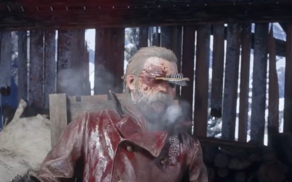 极度舒适!约翰马斯顿百步穿杨 一箭射穿迈卡狗眼