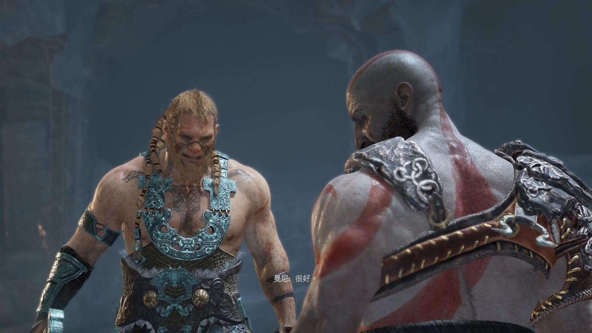 《战神4》主线攻略游戏视频第六期:雷神之子