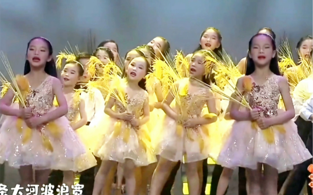 中小学情景剧表演《稻田里的中国梦》