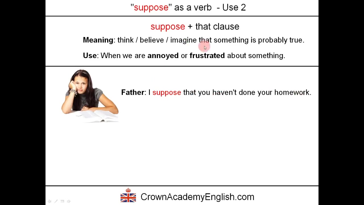 [图]suppose的用法SUPPOSE and SUPPOSED TO - English lesson