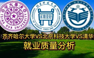 Download Video: 就业质量与人生的差距：齐齐哈尔大学VS北京科技大学VS清华大学