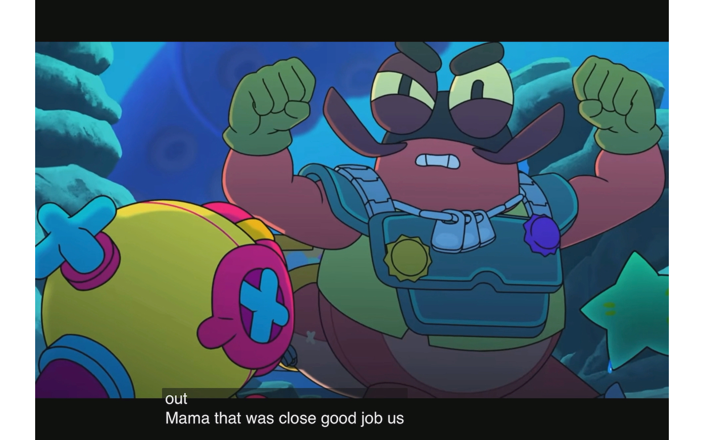 荒野乱斗克兰西动画到放