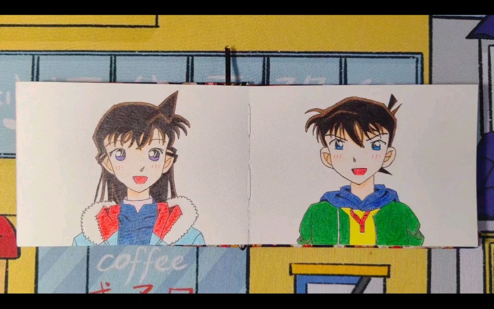 【名侦探柯南】手绘游乐园新兰