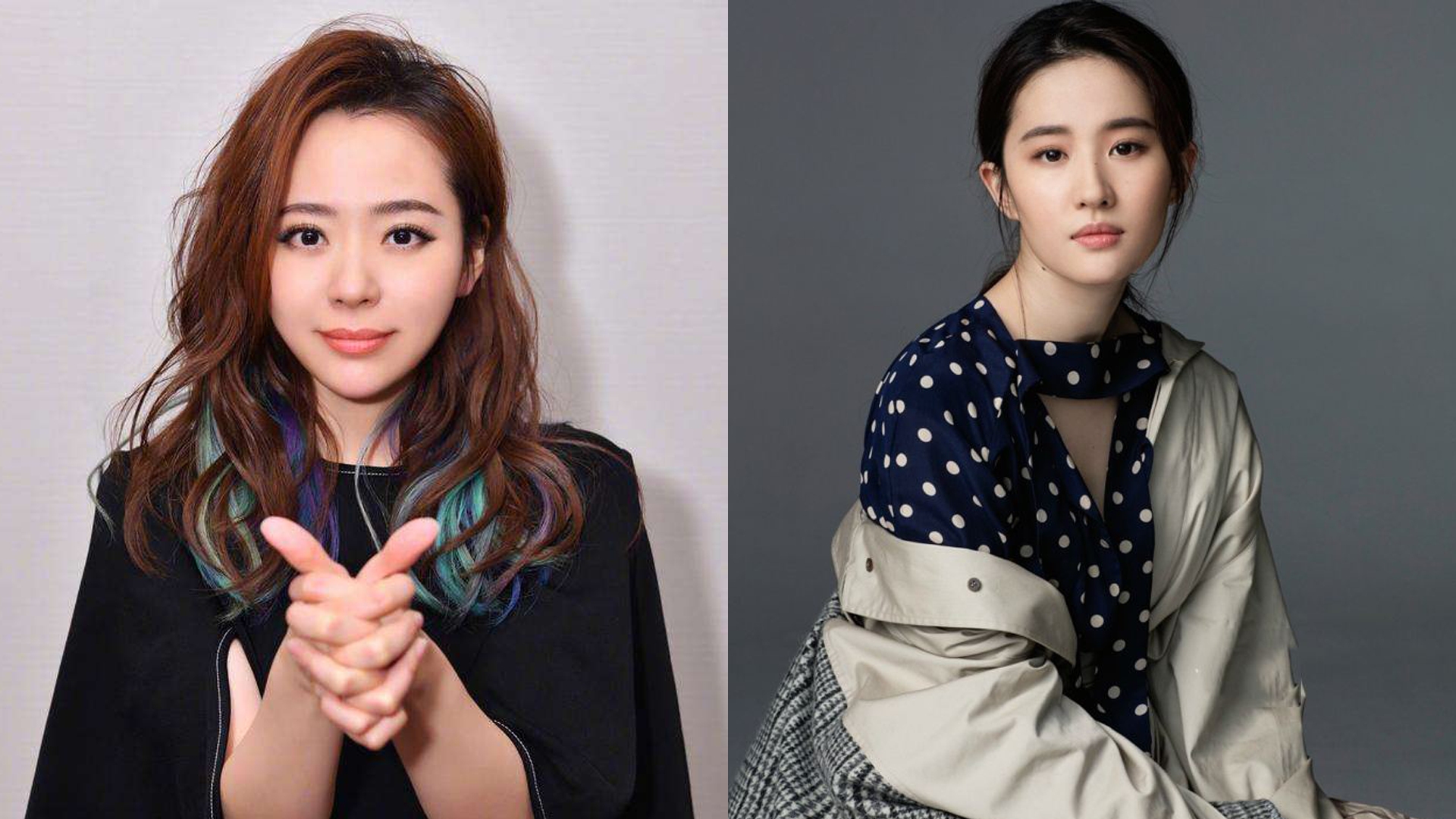 张靓颖晒刘亦菲k歌,罕见开嗓不输专业歌手,被喊话上《浪姐3》_哔哩