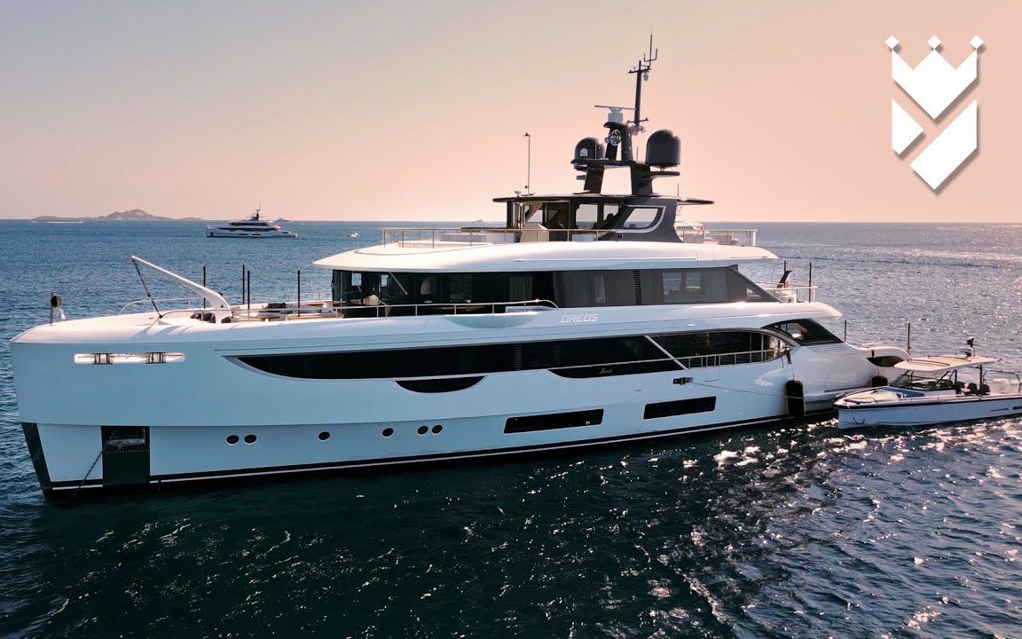 benetti oasis 40m 超级游艇体验展示