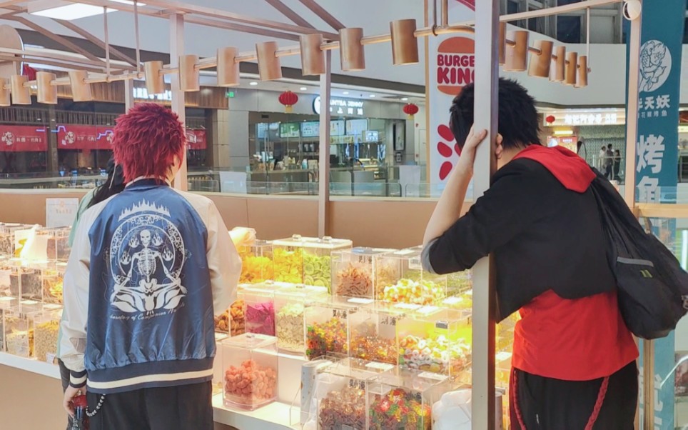 naughty busters cos 试了一下对打