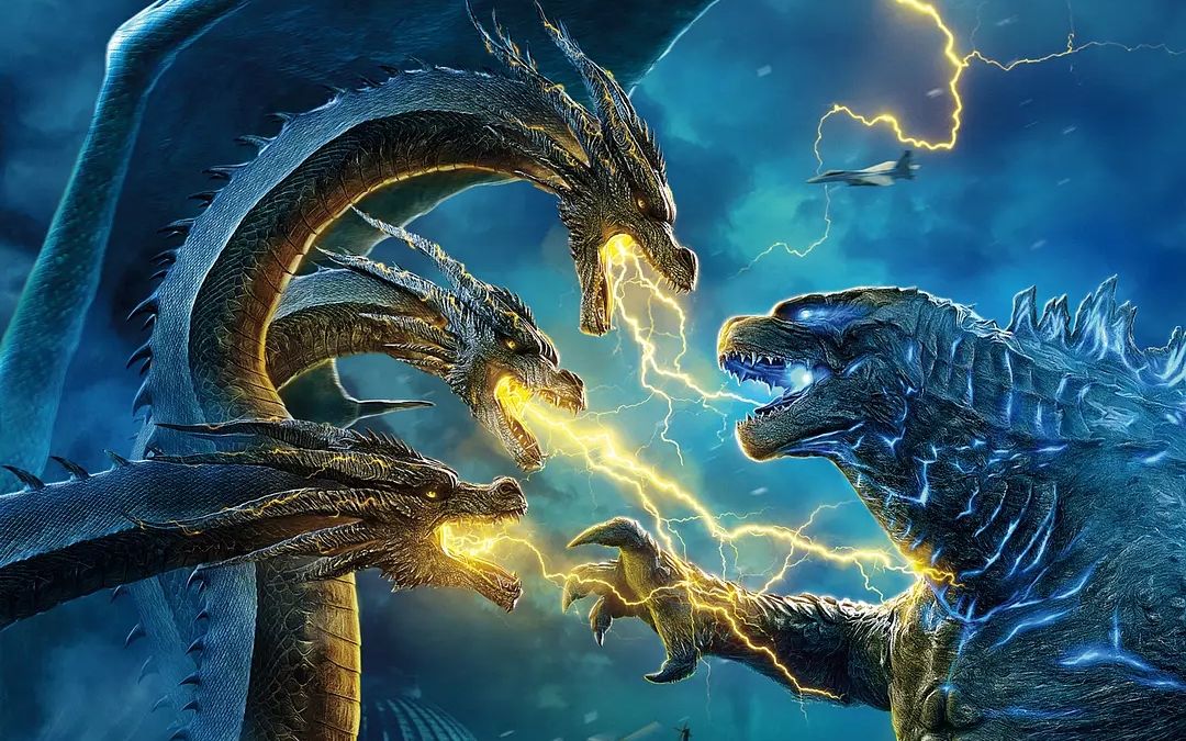 三头巨龙降临地球,与哥斯拉争夺怪兽之王——《哥斯拉2 怪兽之王》