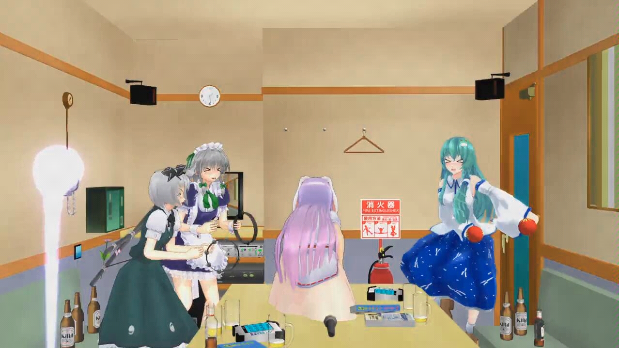 东方mmd醉酒の铃仙2019全程高能