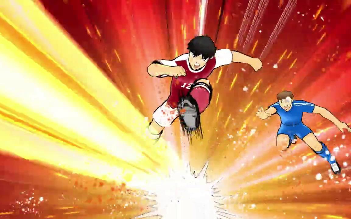 松山-490s传(快速背向传球)【官方技能演示】[足球小将 / 队长小翼]