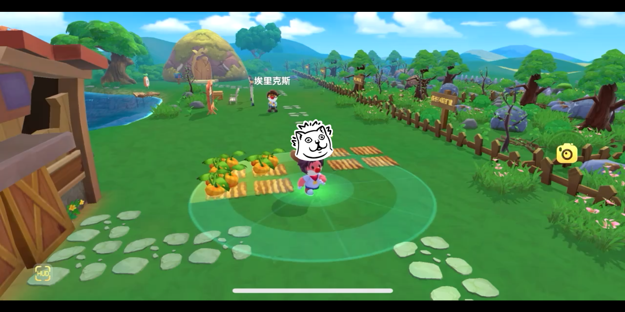 3d视角摩尔农场到处逛逛_手机游戏热门视频