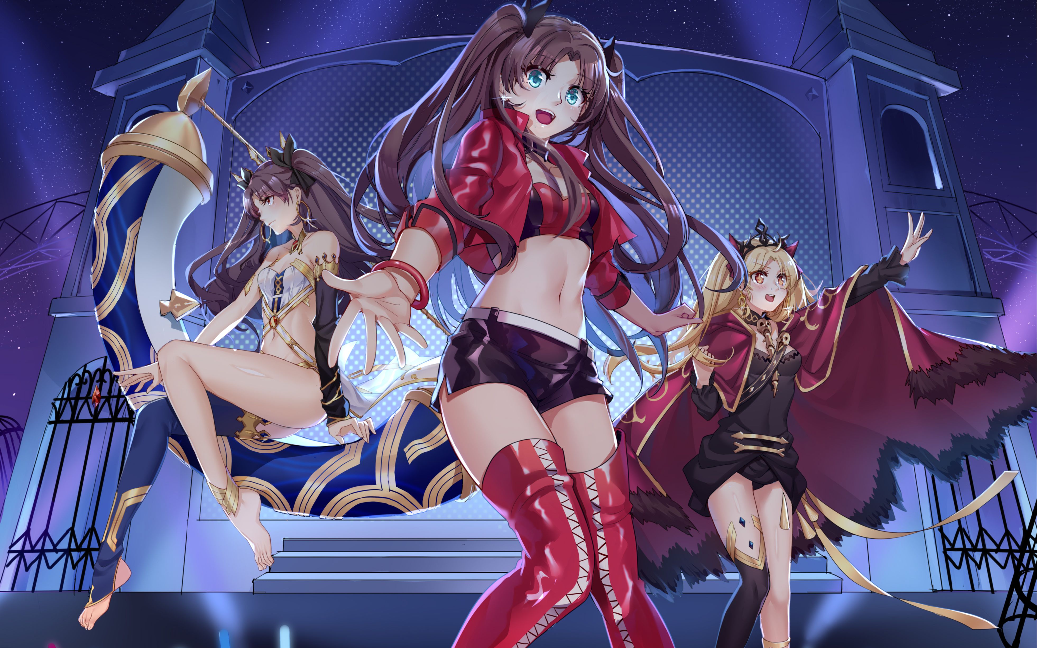 超高难本华丽的戈耳工三姐妹18t