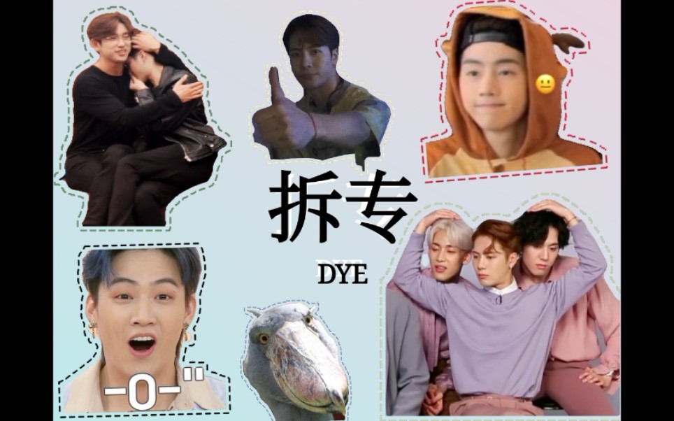 《DYE》拆专!哔哩哔哩bilibili