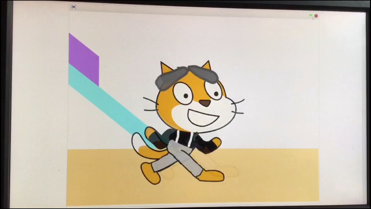 「scratch」低配版鸡你太美