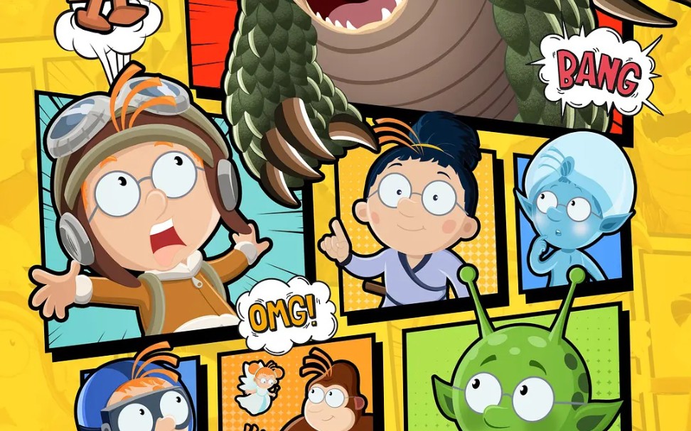 《百变马丁:怪兽大作战》国产动画,"享受不完美,开心做自己",2023年7