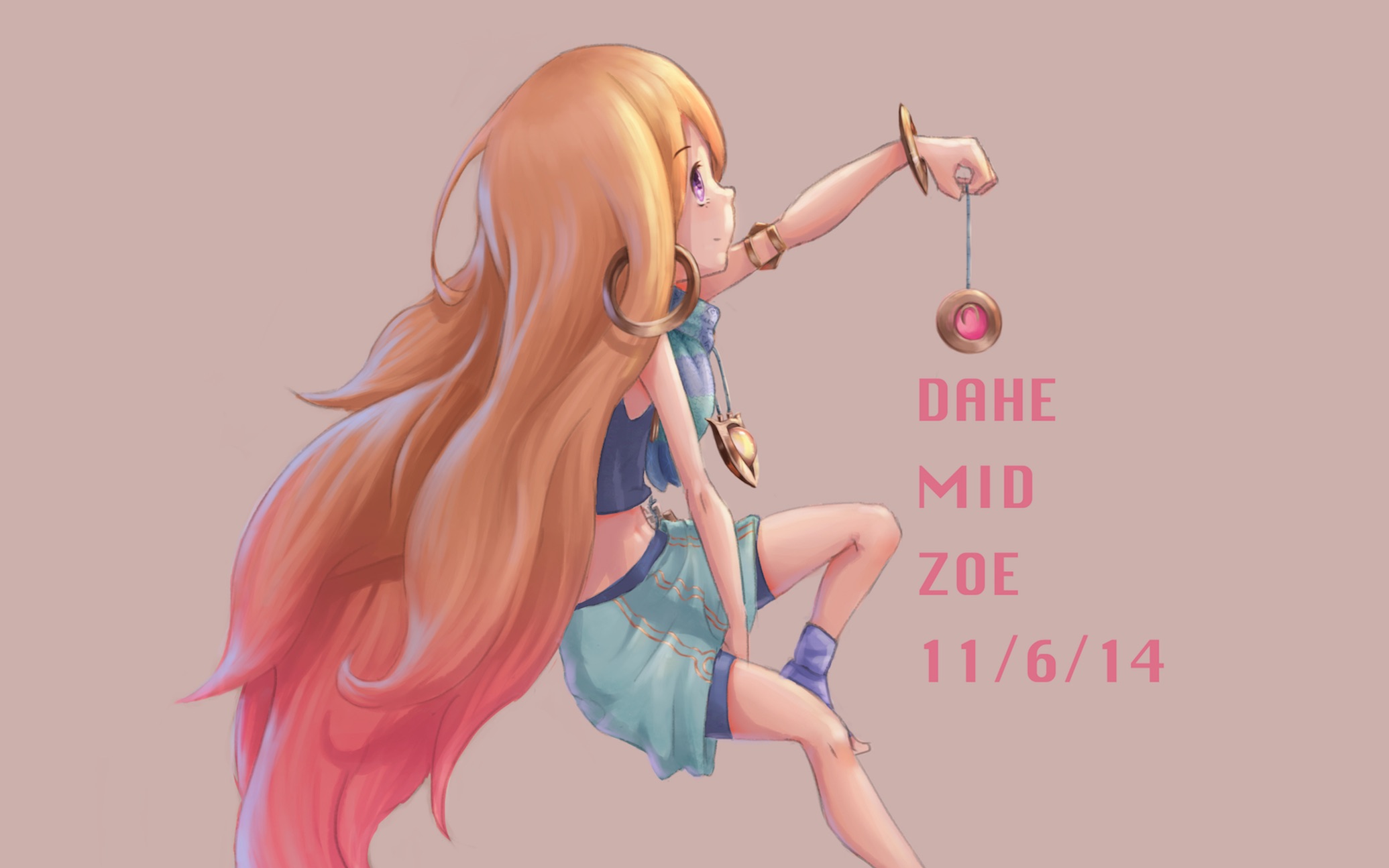 【大河】佐伊zoe妹妹白金中单实战完美教学