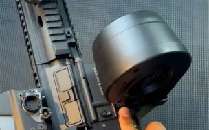 Скачать видео: 你见过这样的HK416D玩具枪吗？