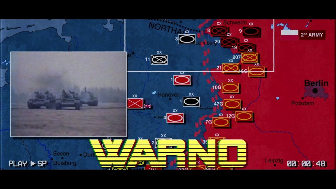 「WARNO」“钢铁狂怒”——“北方集团军群”将军模式战役哔哩哔哩bilibili