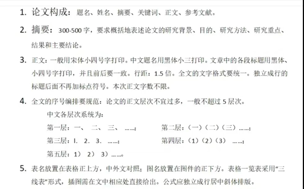 [图]三千五千小论文标准格式+模板+范文