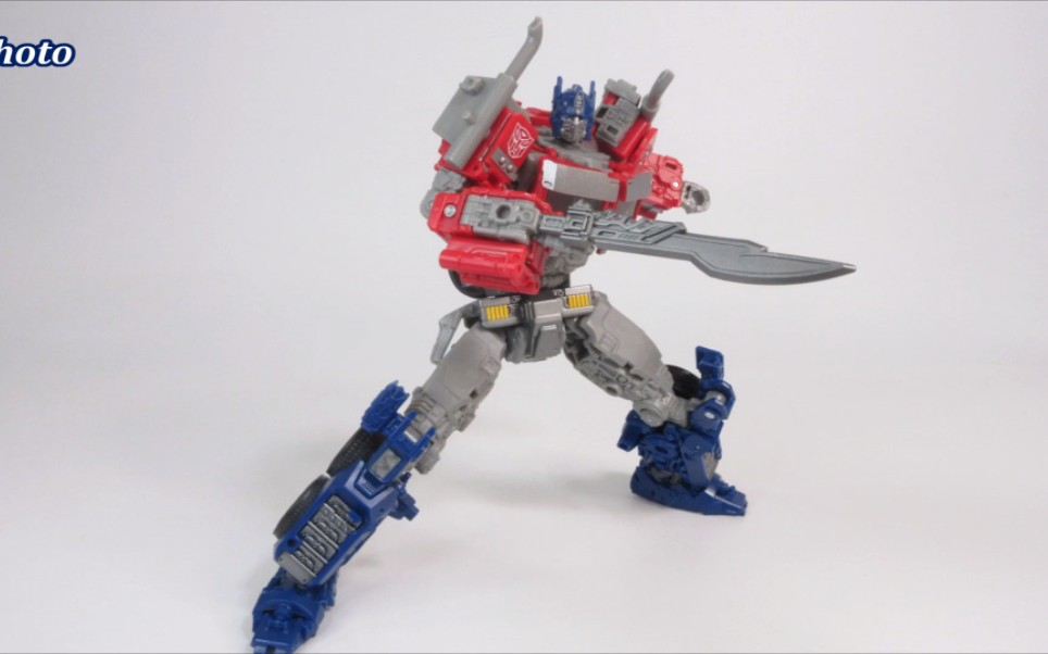 [ ss102 新柱子哥]孩之宝 ss-102 《变形金刚7》v级擎天柱 玩家实物