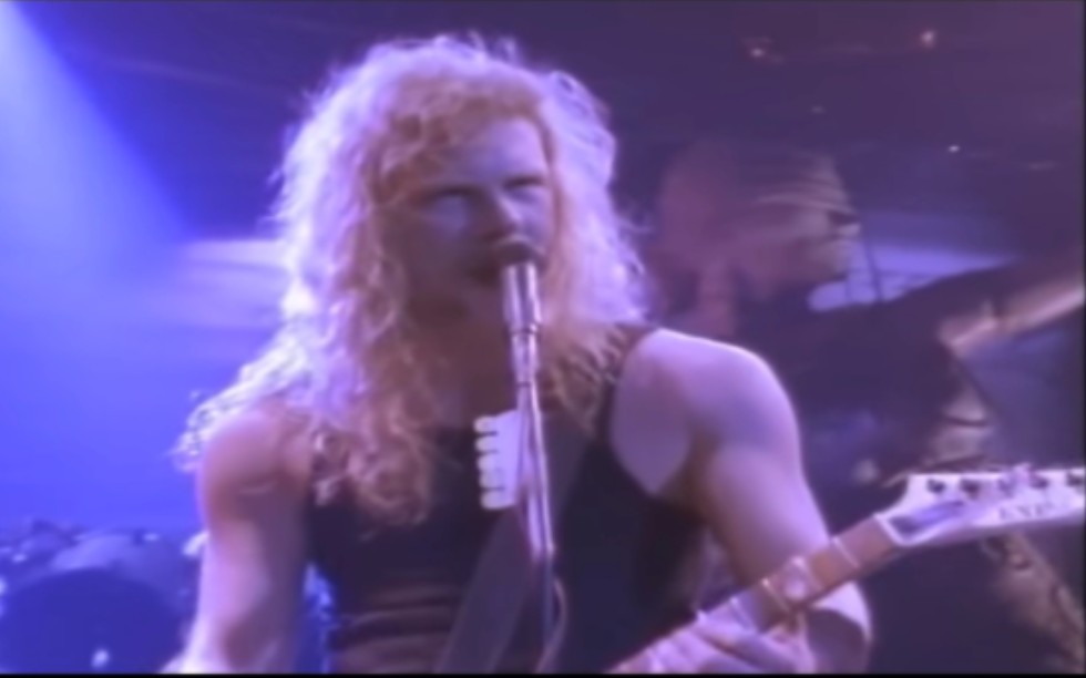 [图]（1989年live）Metallica-Master of puppets