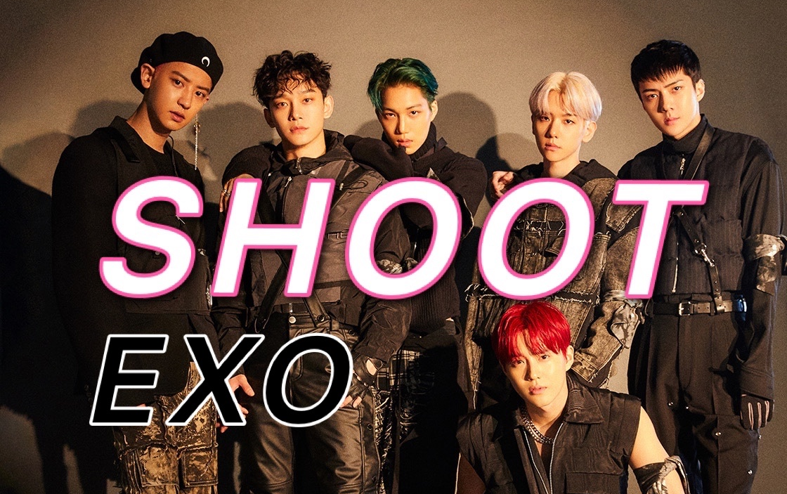 【exo】obsession 六人shoot 安利向_哔哩哔哩_bilibili