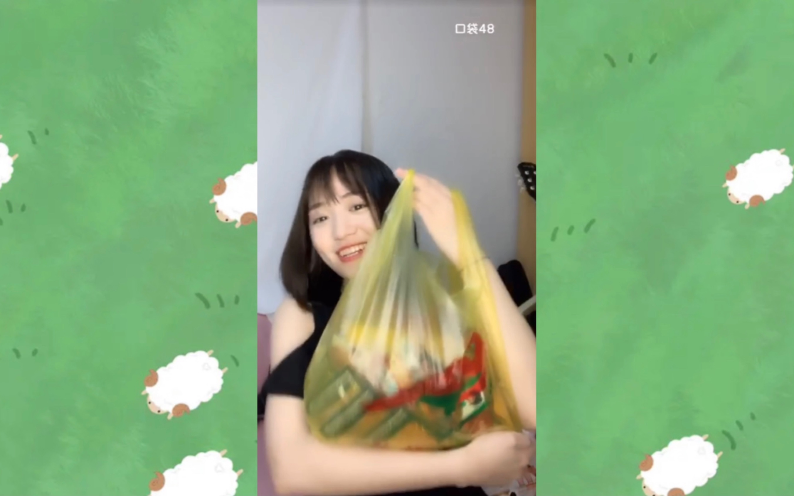 【万丽娜】给你们看超多零食!