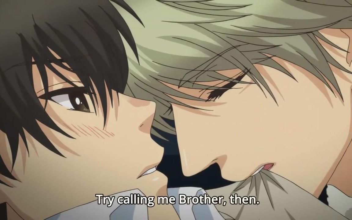 【super lovers】晴 零 kiss合集cut