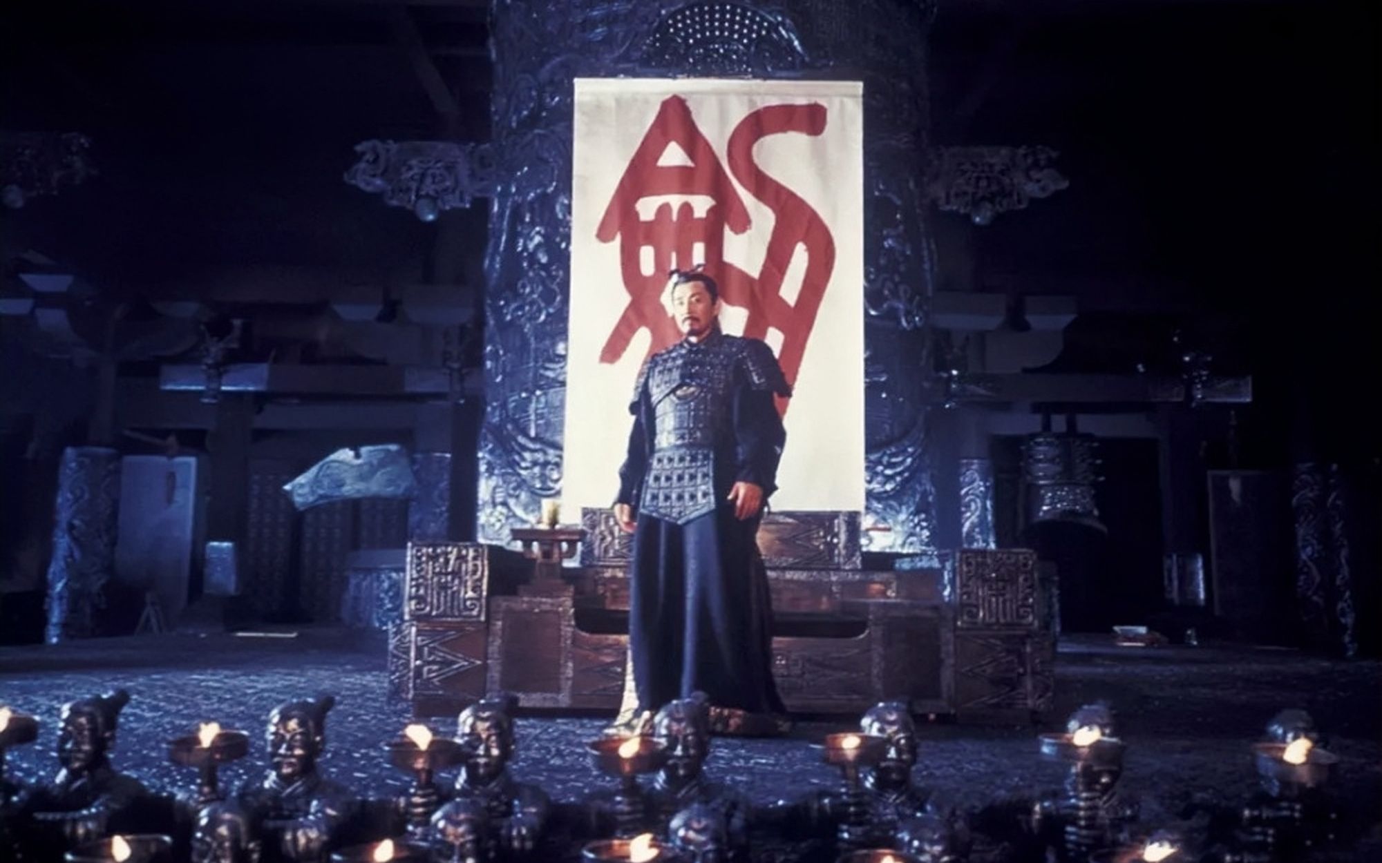 英雄秦王嬴政陈道明秦王扫六合虎视何雄哉