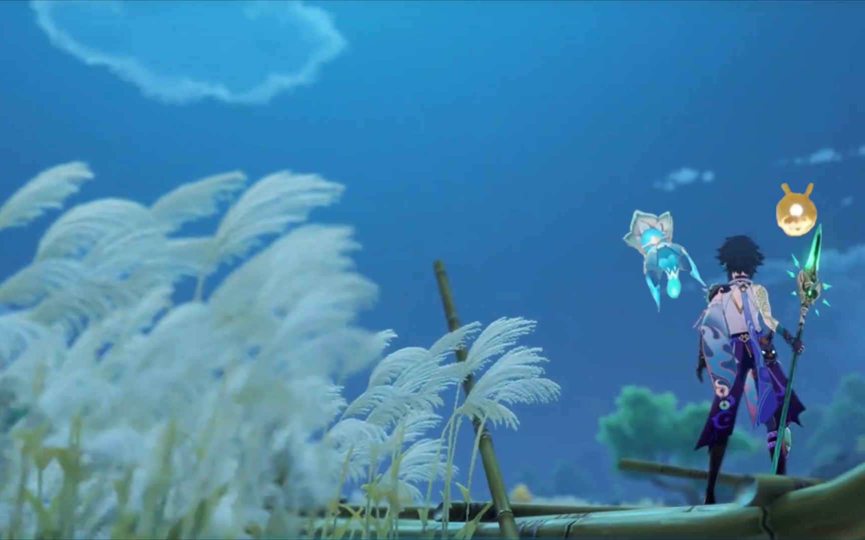 活动作品原神当你拥有嫣朵拉和迷你仙灵后