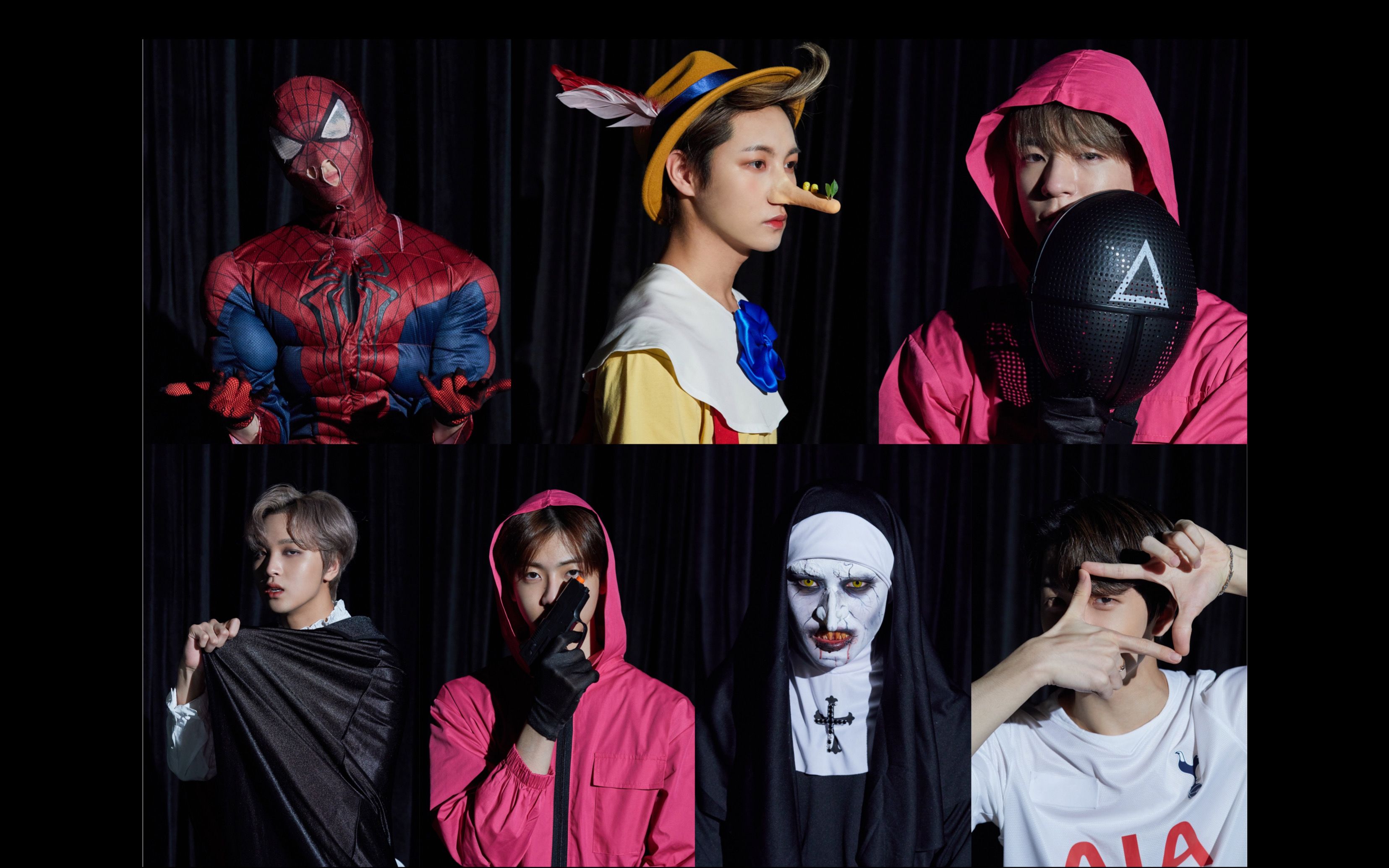 【梦吧资源】211031 SM Halloween House NCT DREAM 合集哔哩哔哩bilibili